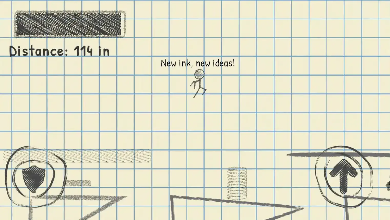 Captura del proyecto Sticky Ink